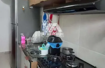 Apartamento com 3 dormitórios mobiliado no vista cilla