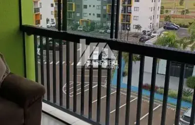 Apartamento à venda no vista cilla, cidade dos lagos, guarapuava, pr