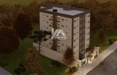 Apartamento com 2 quartos à venda na Rua Dezessete de Julho, Santa Cruz, Guarapuava