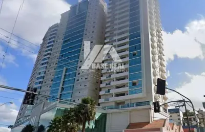 Apartamento à venda no edifício santos dumont, centro, ponta grossa, pr