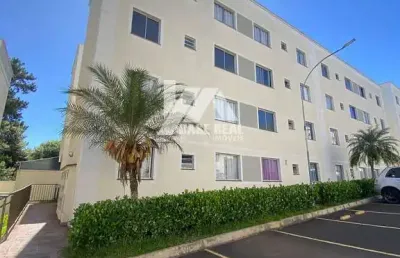 Apartamento com 2 quartos à venda na Rua Teixeira Mendes, Uvaranas, Ponta Grossa