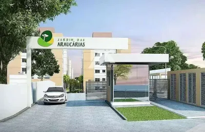 Apartamento com 2 quartos à venda na Avenida General Carlos Cavalcanti, Uvaranas, Ponta Grossa