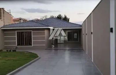 Casa com 3 quartos à venda na Rua Mário Lima dos Santos, Estrela, Ponta Grossa