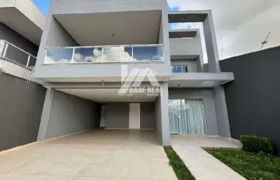Casa com 3 quartos à venda na Rua Vicente Machado, Dos Estados, Guarapuava