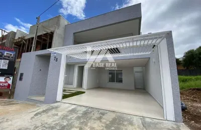 Casa com 3 quartos à venda na Rua Levi Scheluchnank, Boqueirão, Guarapuava