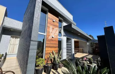 Casa com 4 quartos à venda na Rua Julia Gonçalves Ribeiro, Boqueirão, Guarapuava