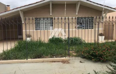 Casa padrão para venda e locação, estrela, ponta grossa, pr