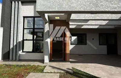 Casa com 3 quartos à venda na Rua Tadeu Piasecki, São Cristóvão, Guarapuava