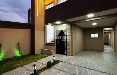 Casa com 3 quartos à venda na Rua Jaraguá, Morro Alto, Guarapuava