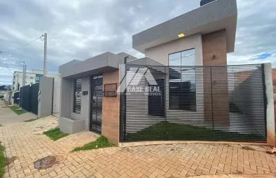 Excelente casa á venda no alto santa maria em guarapuava