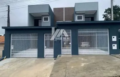 Sobrado com 3 dormitórios à venda, 120 m² por r$ 450.000,00 - contorno - ponta grossa/pr