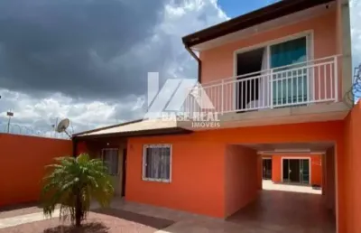 Casa com 2 quartos à venda na Rua Leopoldo Degraf Rosas, Cará-cará, Ponta Grossa