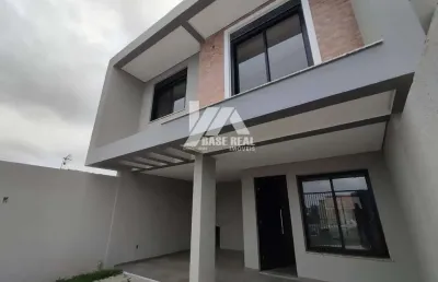 Casa com 3 quartos à venda na Rua Pedro Mascarenhas Ribas, Jardim Carvalho, Ponta Grossa