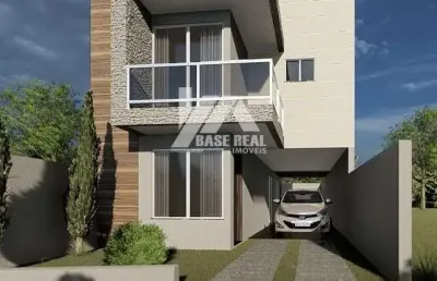 Sobrado com 3 dormitórios à venda, 125 m² por r$ 590.000,00 - dos estados - guarapuava/pr