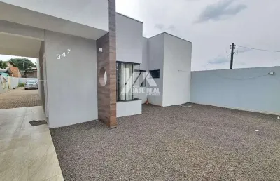 Casa com 4 dormitórios à venda  - primavera - guarapuava/pr