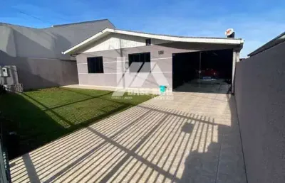 Casa com 3 quartos à venda na Rua Paulo Leminski, Bonsucesso, Guarapuava