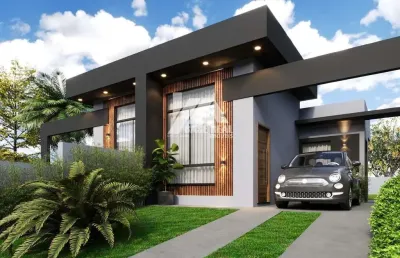 Casa com 3 quartos à venda na Rua Luiz Migliorini, Cará-cará, Ponta Grossa