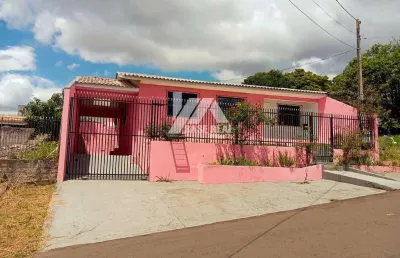 Casa com 4 quartos à venda na Rua Luís Vicente Verlangieri, Bonsucesso, Guarapuava