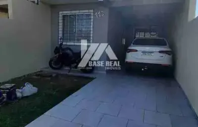 Casa padrão à venda, cará-cará, parque dos pinheiros com 3 quartos