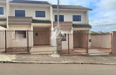 Casa com 3 quartos à venda na Rua Visconde de Santo Thyrso, Oficinas, Ponta Grossa