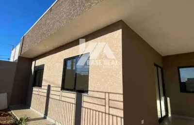 Casa com 3 quartos à venda na Rua Gelsonita Casemiro, Cará-cará, Ponta Grossa