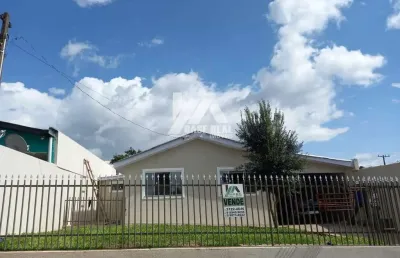Casa com 2 quartos à venda na Rua Waldemar Moss, Industrial, Guarapuava