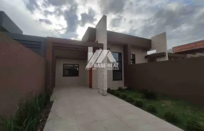 Casa com 2 quartos à venda na Rua Arnaldo José de Moraes, Cará-cará, Ponta Grossa