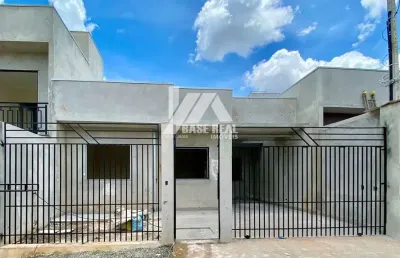 Casa com 3 quartos à venda na Rua Jauri Sacks, Cará-cará, Ponta Grossa