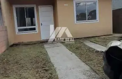 Casa para venda no residencial porto real, imóvel morro alto, guarapuava, pr