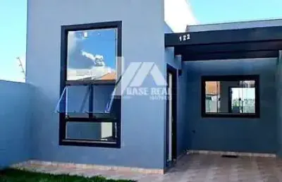 Casa com 2 quartos à venda na Luiz Carlos De Almeida, Cará-cará, Ponta Grossa