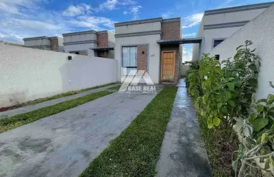 Casa com 2 quartos à venda na Rua Doralice Correia Pylypiec, Cará-cará, Ponta Grossa