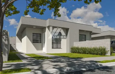 Casa em condomínio fechado com 2 quartos à venda na Rua Santo Arnaldo Jansen, Cará-cará, Ponta Grossa