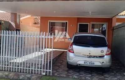 Casa em condomínio fechado com 3 quartos à venda na Rua Sabiá, Chapada, Ponta Grossa