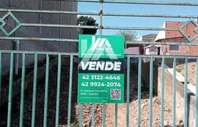 Terreno à venda, 490 m² por r$ 220.000,00 - nova rússia - ponta grossa/pr