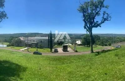 Terreno a venda no condominio residencial sol nascente