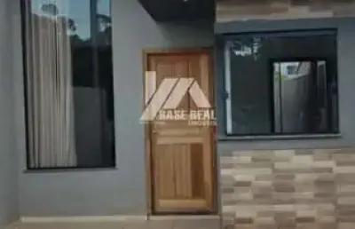 Casa com 2 quartos à venda na Rua Bernardino de Campos, Chapada, Ponta Grossa