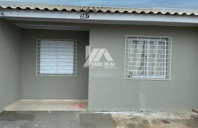Casa com 2 quartos à venda na Rua Laerte Bittencourt, Cará-cará, Ponta Grossa