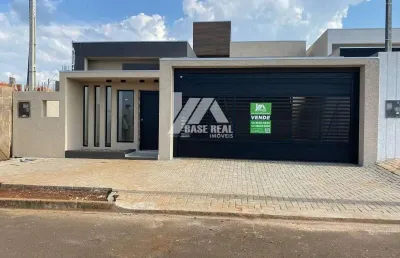 Casa com 3 quartos à venda na Rua Bernardo Navas Filho, Alto Cascavel, Guarapuava