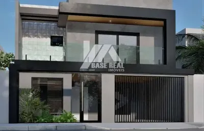 Casa com 3 quartos à venda na Rua Levi Scheluchnank, Boqueirão, Guarapuava