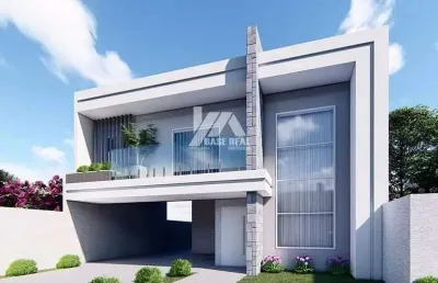 Casa com 3 quartos à venda na Rua Turibinho Pereira Biscaia, São Cristóvão, Guarapuava