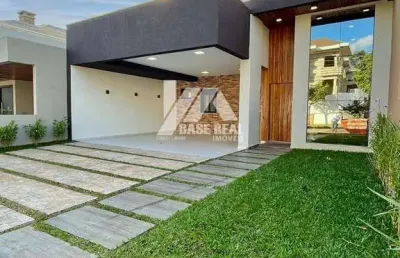 Casa em condomínio fechado com 3 quartos à venda na Avenida União Pan-americana, Colônia Dona LuÍza, Ponta Grossa