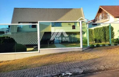 Sobrado com 3 dormitórios à venda, 500 m² por r$ 3.200.000,00 - bonsucesso - guarapuava/pr