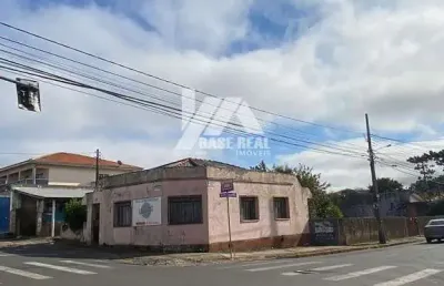 Terreno à venda na Rua Visconde de Sinimbú, Orfãs, Ponta Grossa