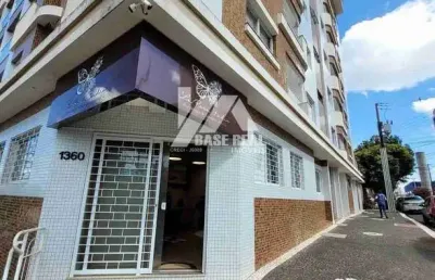 Sala comercial mobiliada á venda no centro de ponta grossa