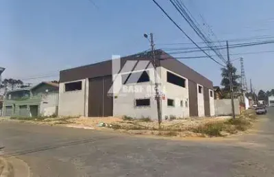 Galpão / barracão para locação, boa vista, ponta grossa, pr