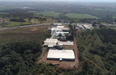 Galpão logístico para locação, chapada, ponta grossa, pr