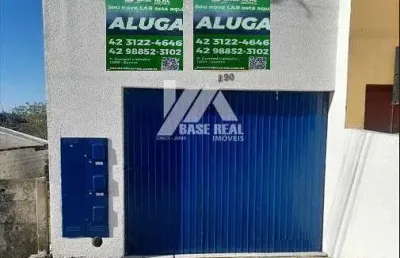 Box/garagem/ residência para locação, contorno, ponta grossa, pr