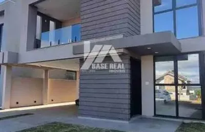 Casa em condomínio fechado com 3 quartos à venda na Rua João Silvio de Lara Machado, Jardim Carvalho, Ponta Grossa