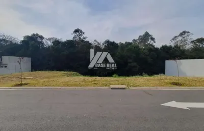 Terreno em condomínio fechado à venda na Avenida Anita Garibaldi, Orfãs, Ponta Grossa