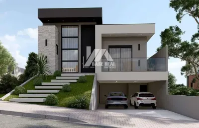 Casa em condomínio fechado com 3 quartos à venda na Avenida Anita Garibaldi, Orfãs, Ponta Grossa